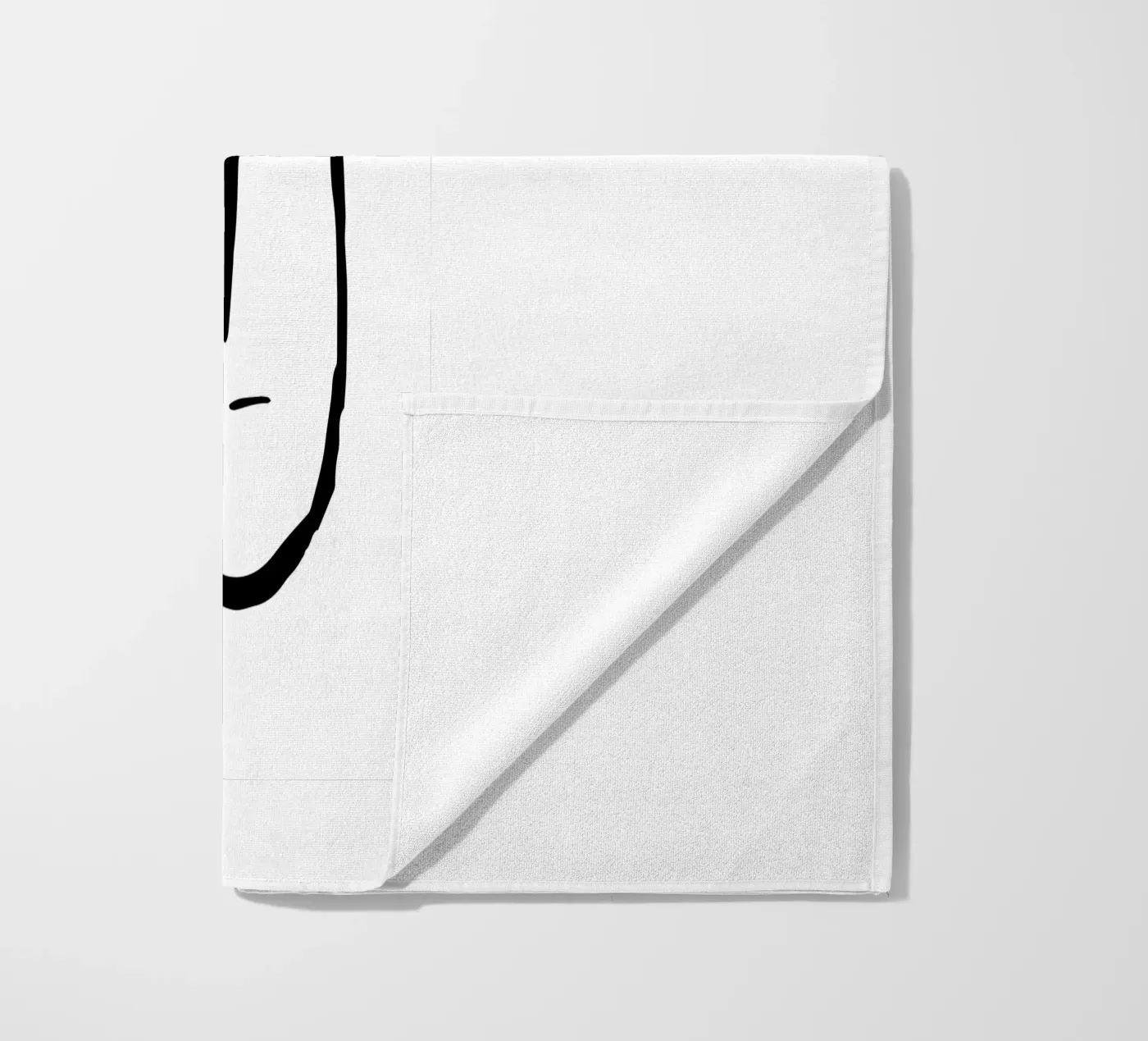 Simplistic face telo mare da LisaArtes