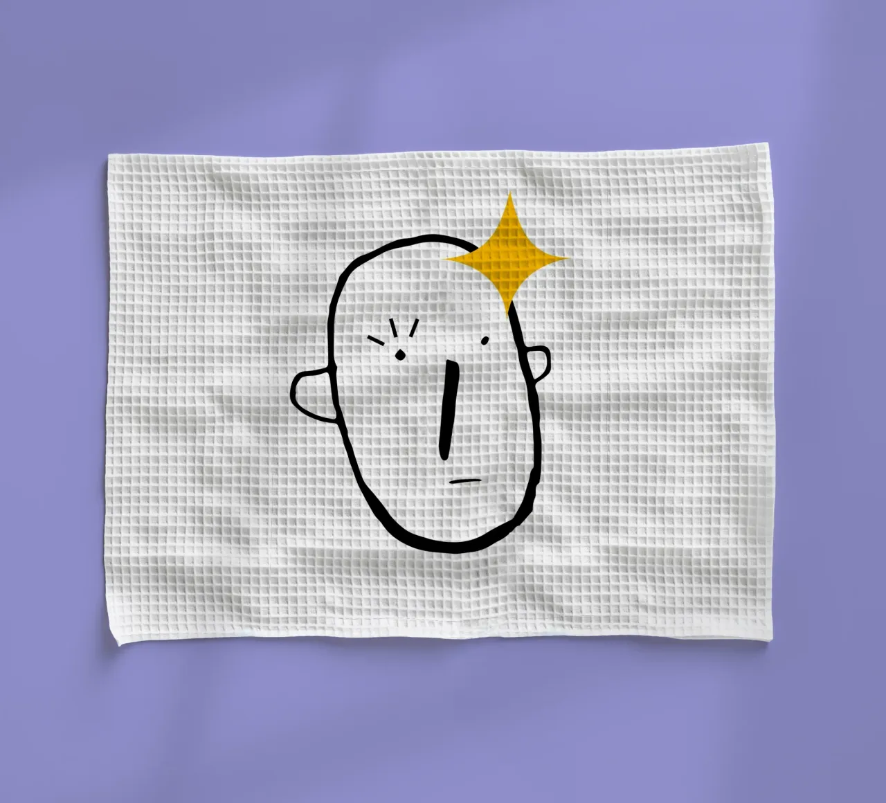 Simplistic face canovaccio da cucina da LisaArtes