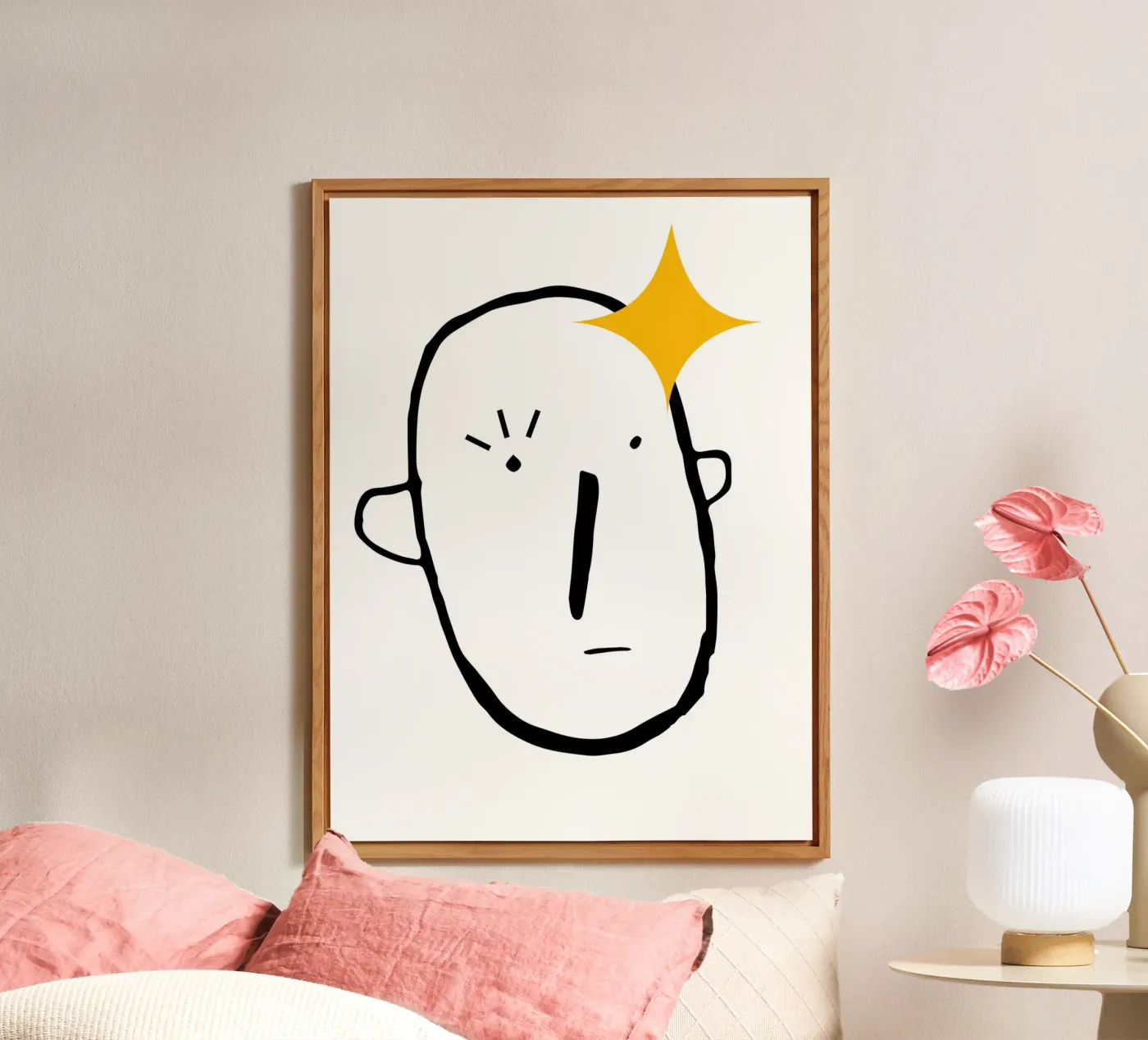 Simplistic face forex plate by LisaArtes