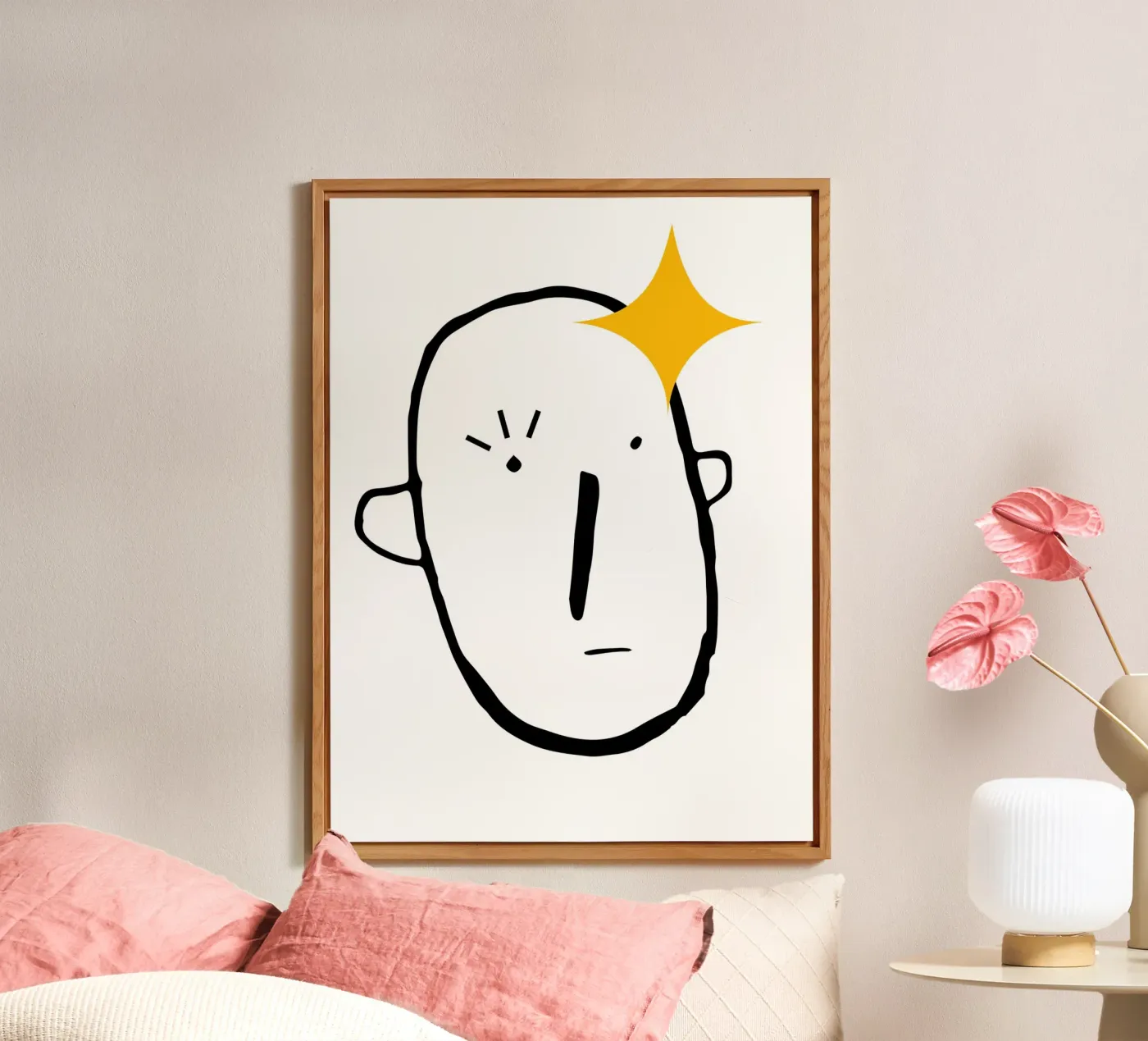 Simplistic face forex plate by LisaArtes