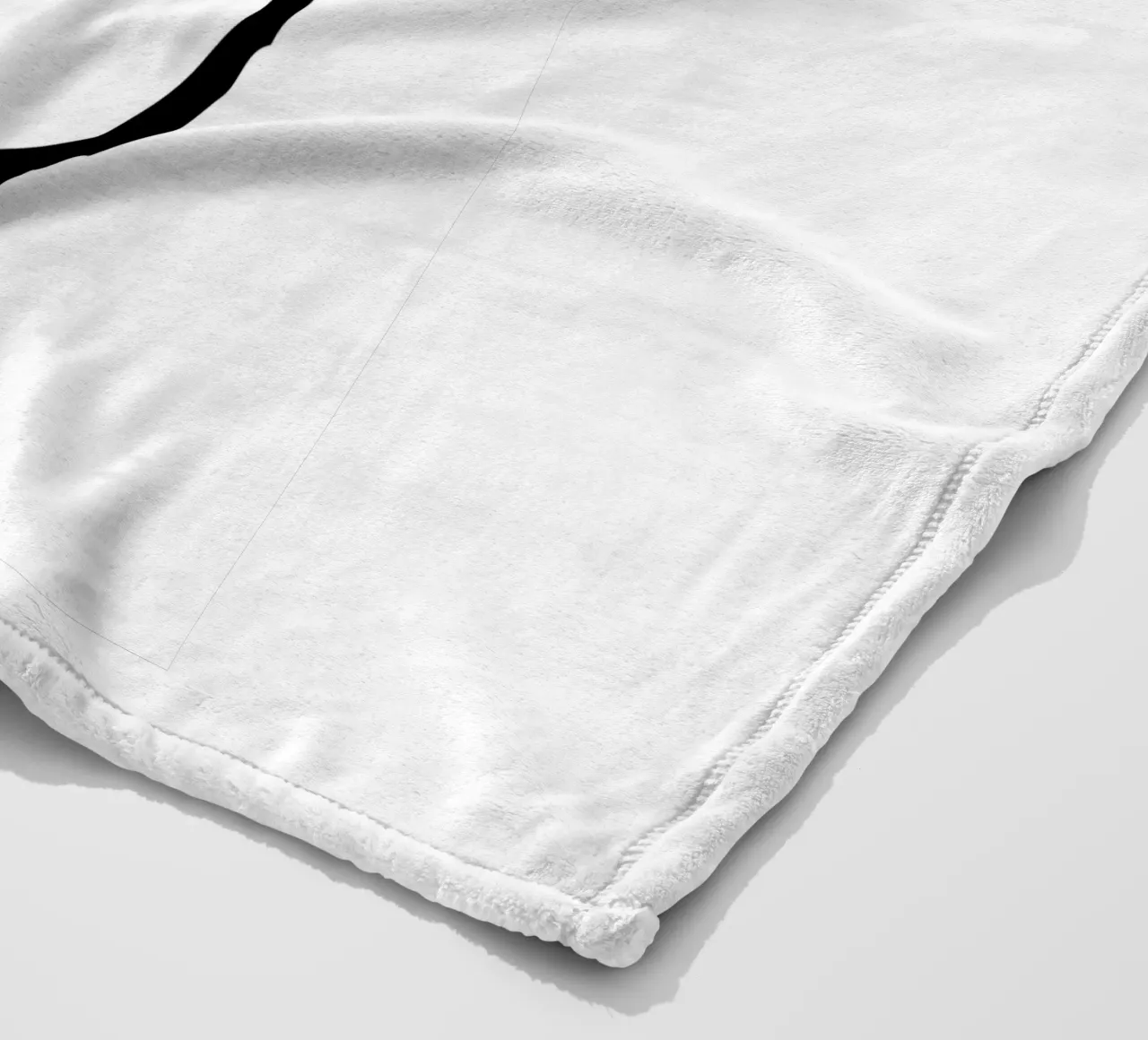 Simplistic face fleecedeken van LisaArtes