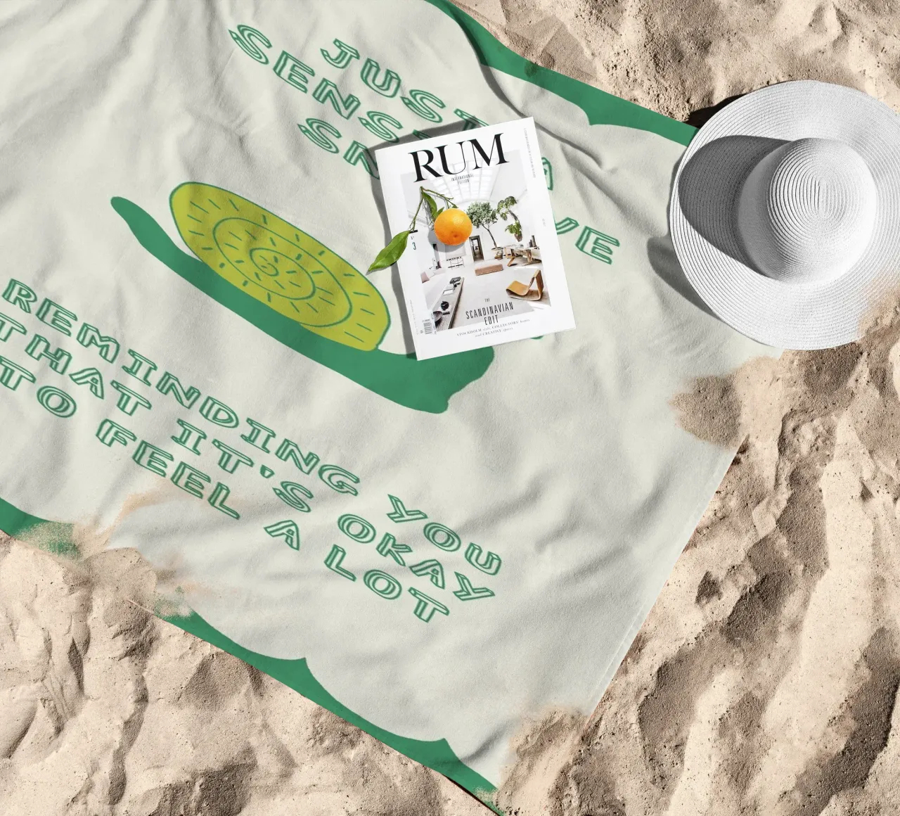 sensitive snail telo mare da thesoulhugclub