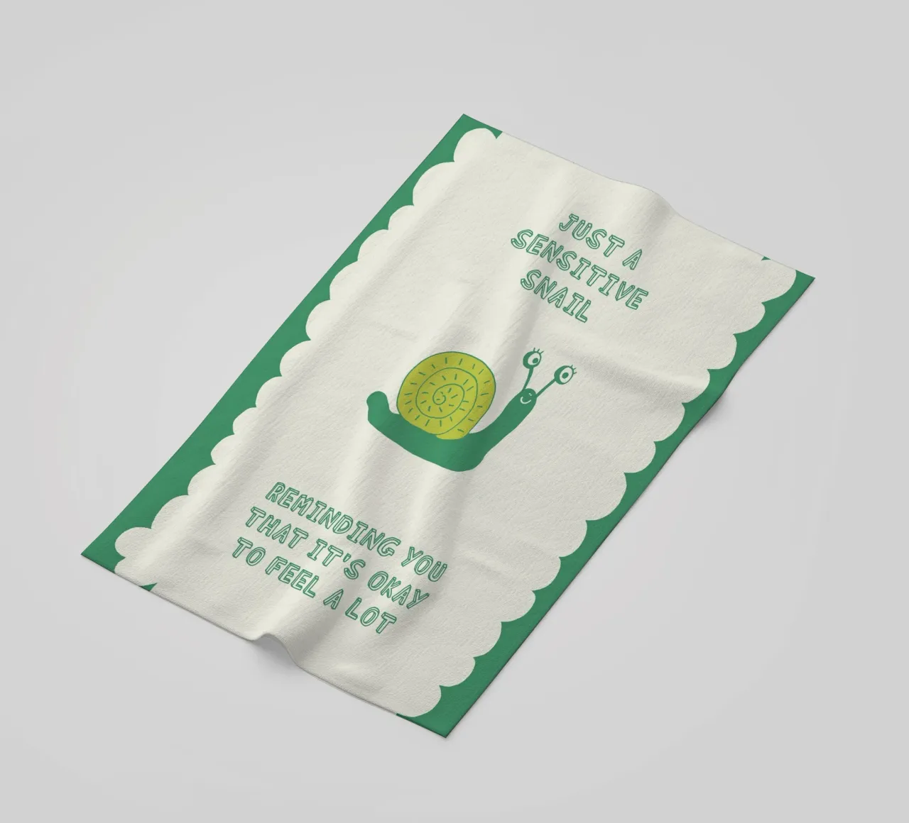 sensitive snail telo mare da thesoulhugclub