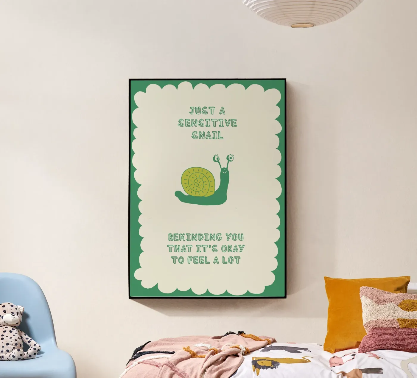 sensitive snail plexiglas de thesoulhugclub