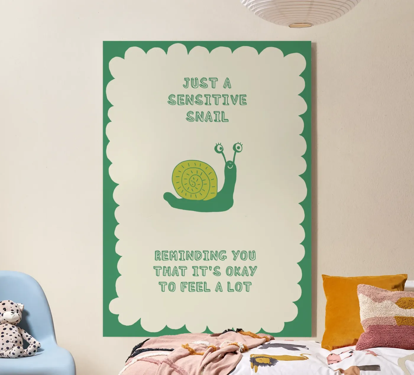 sensitive snail plexiglas de thesoulhugclub