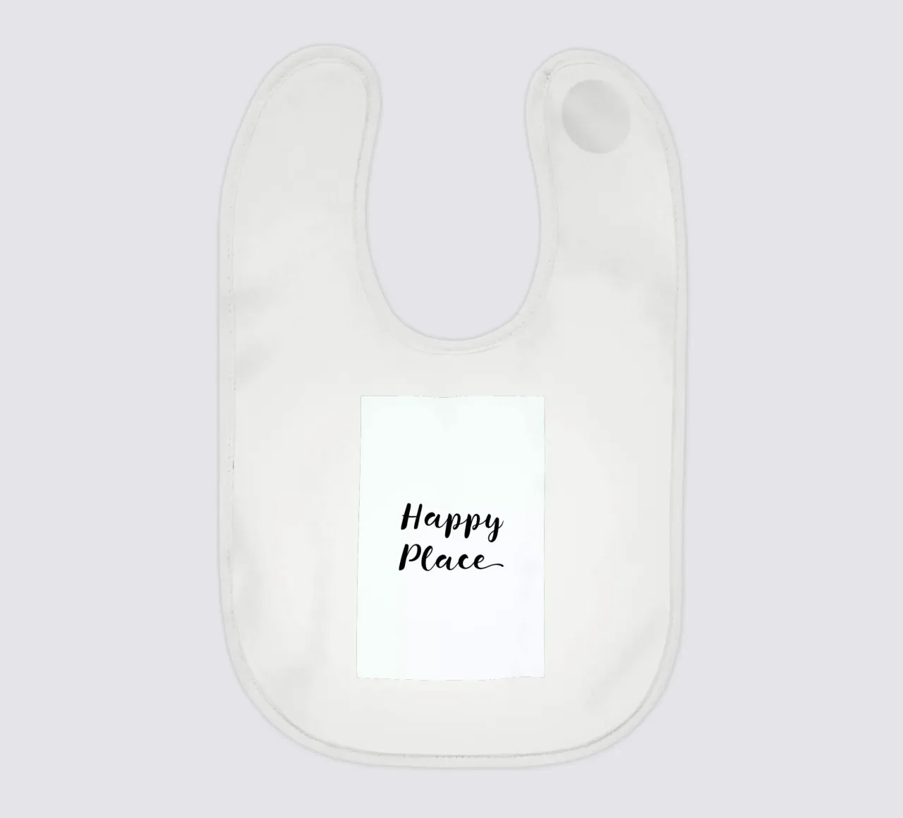 Happy bavaglino da typed