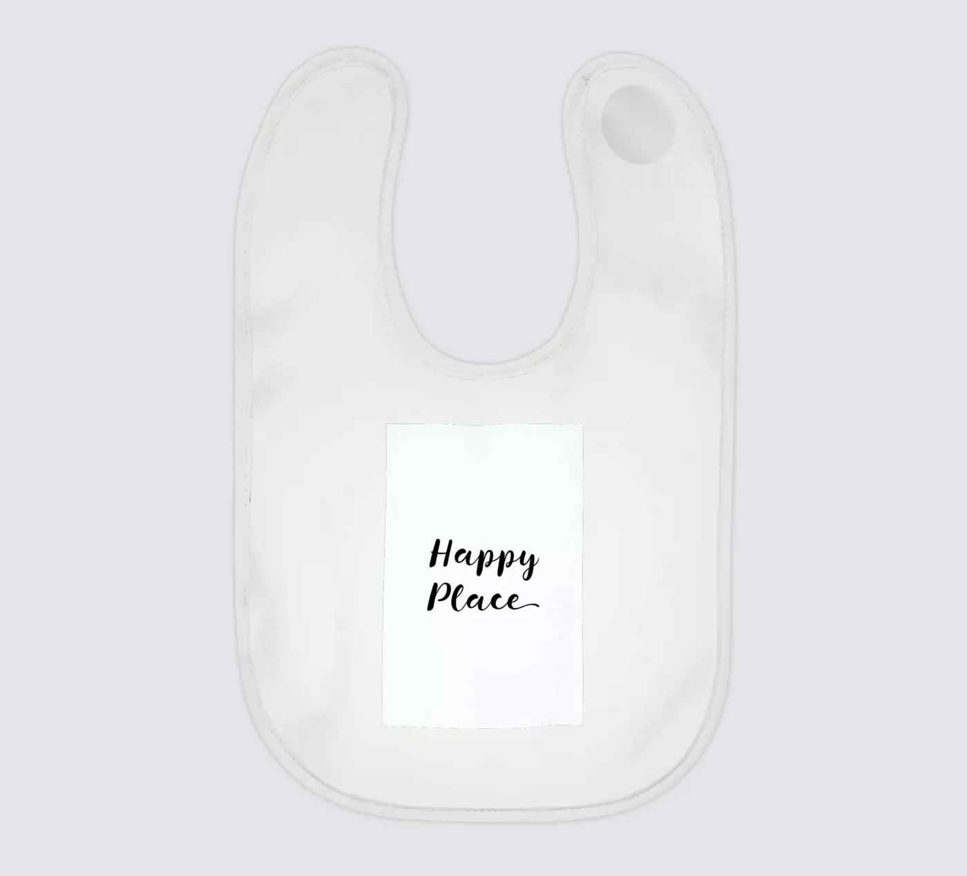 Happy Babylätzchen von typed