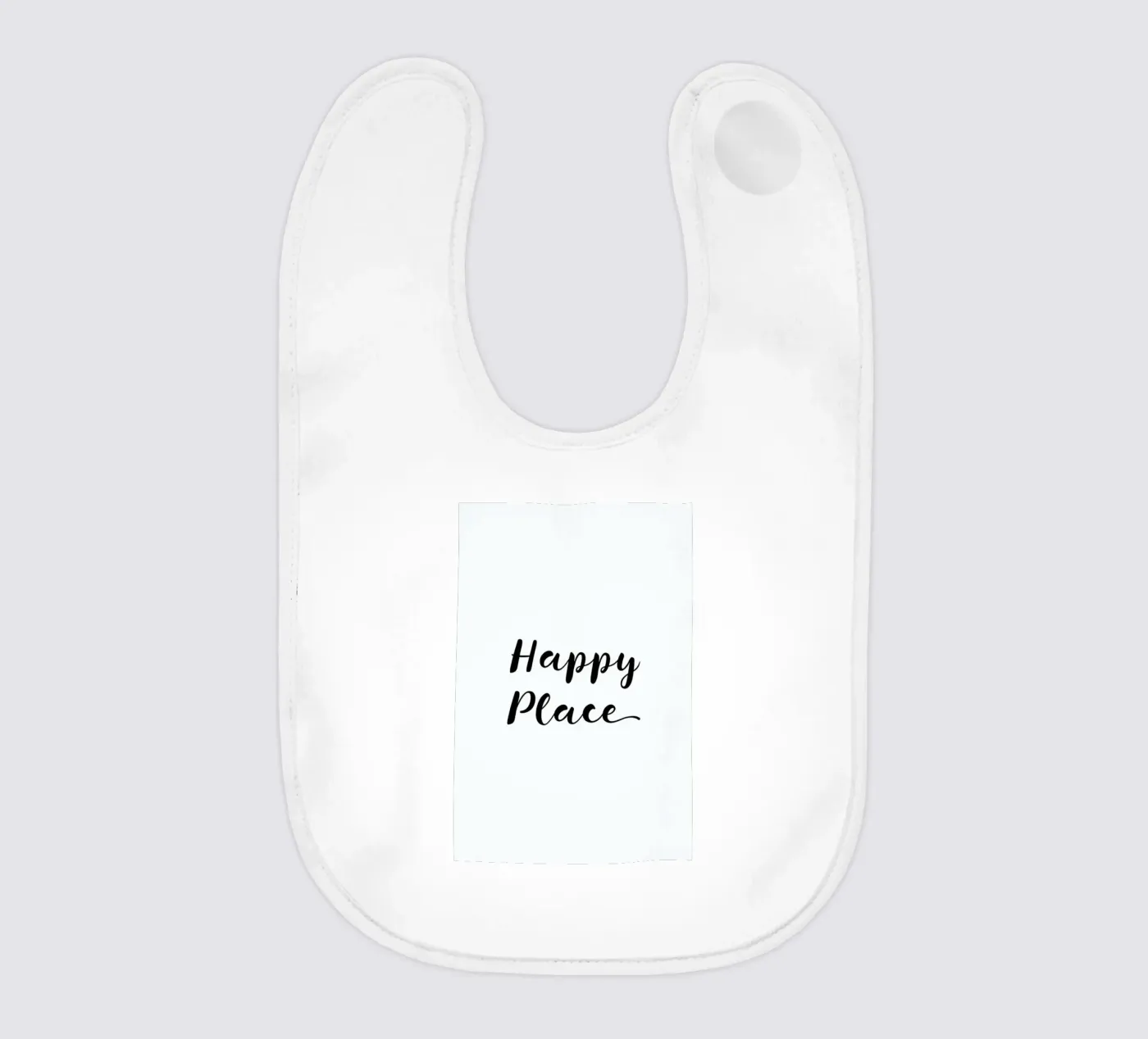 Happy bavaglino da typed