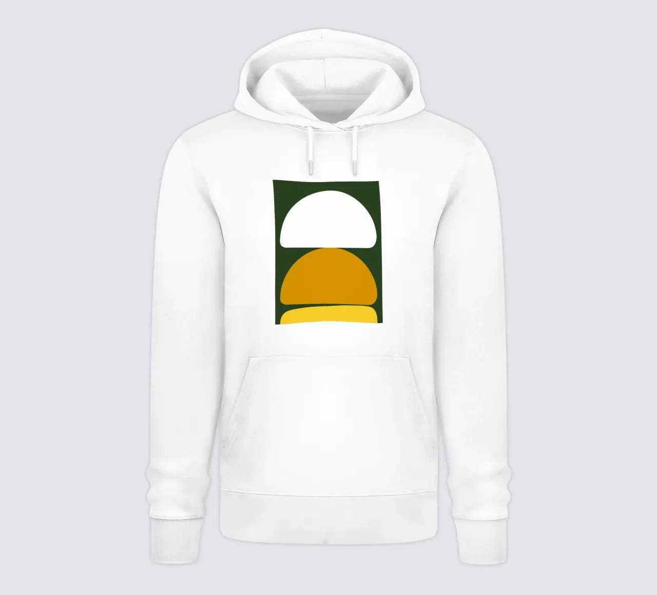 Minimalist design felpa con cappuccio da LisaArtes