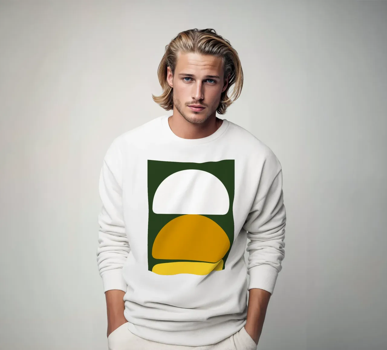 Minimalist design sweatshirt van LisaArtes