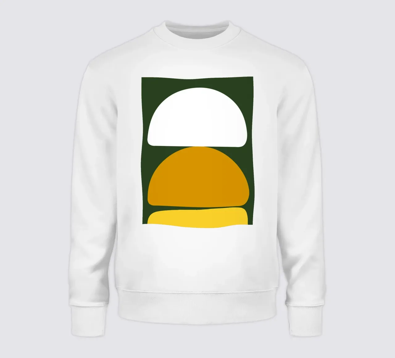 Minimalist design sweatshirt van LisaArtes