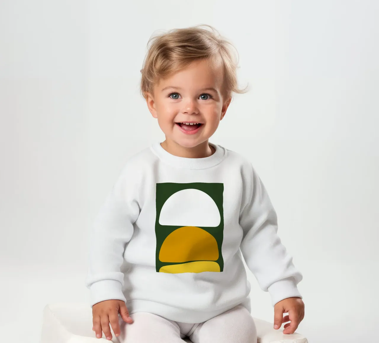 Minimalist design felpa neonato da LisaArtes