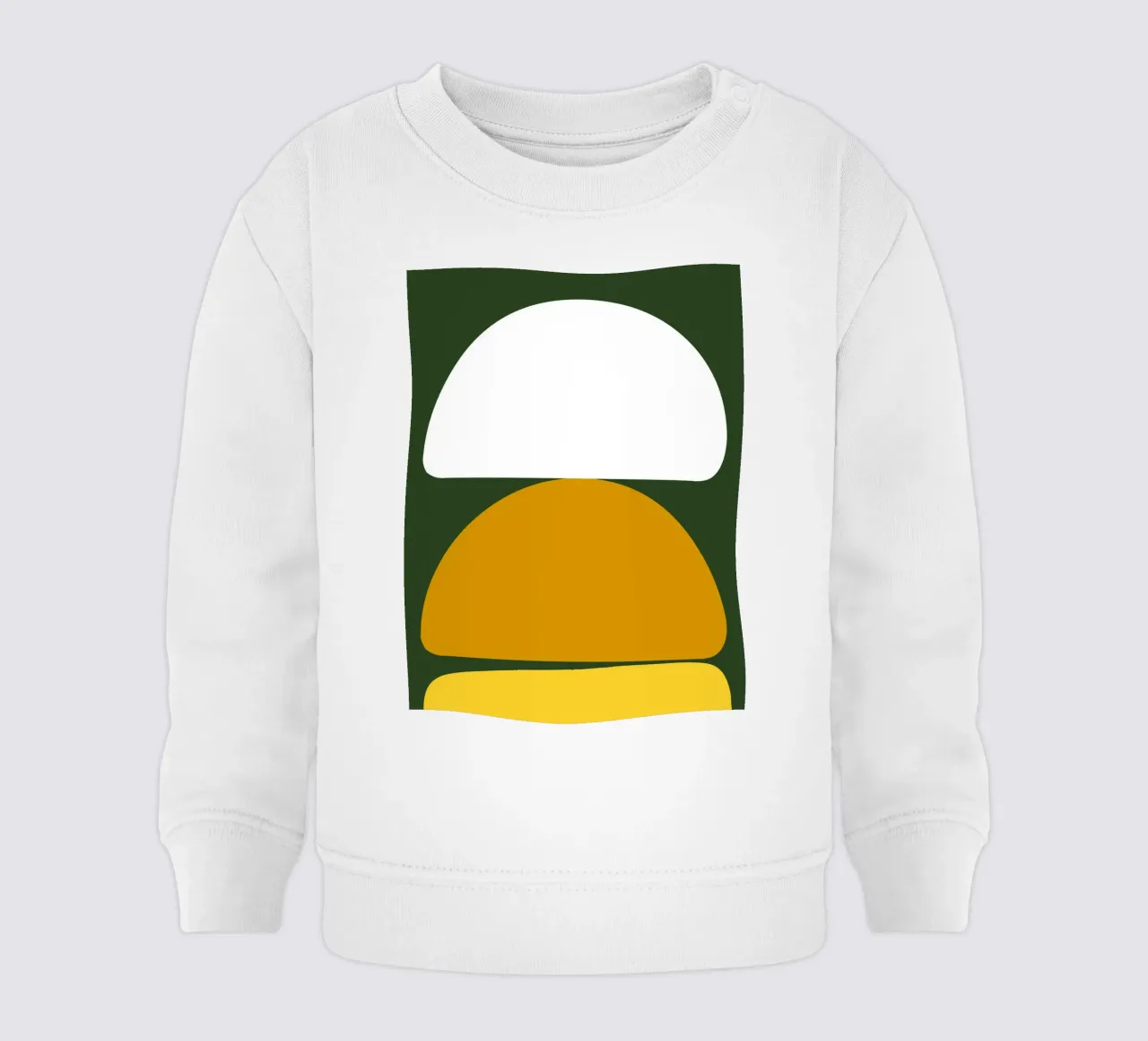 Minimalist design felpa neonato da LisaArtes