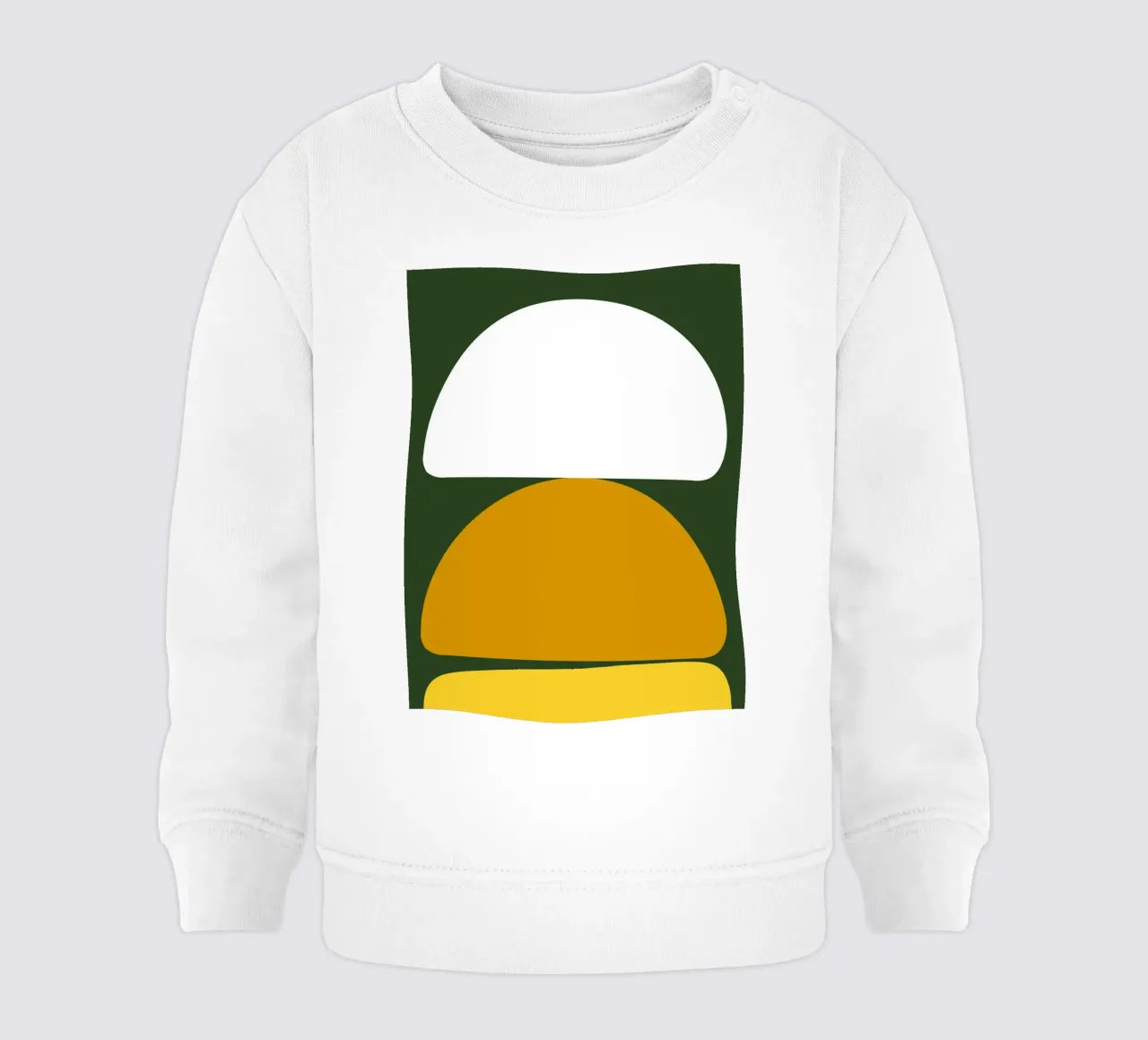 Minimalist design felpa neonato da LisaArtes