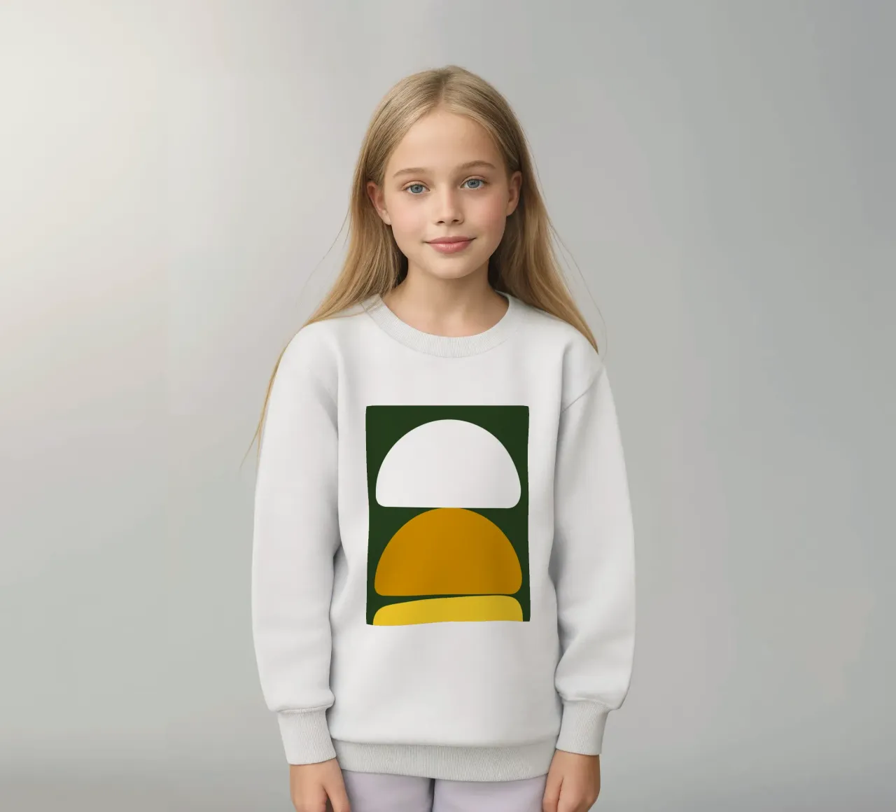 Minimalist design felpa bambino da LisaArtes