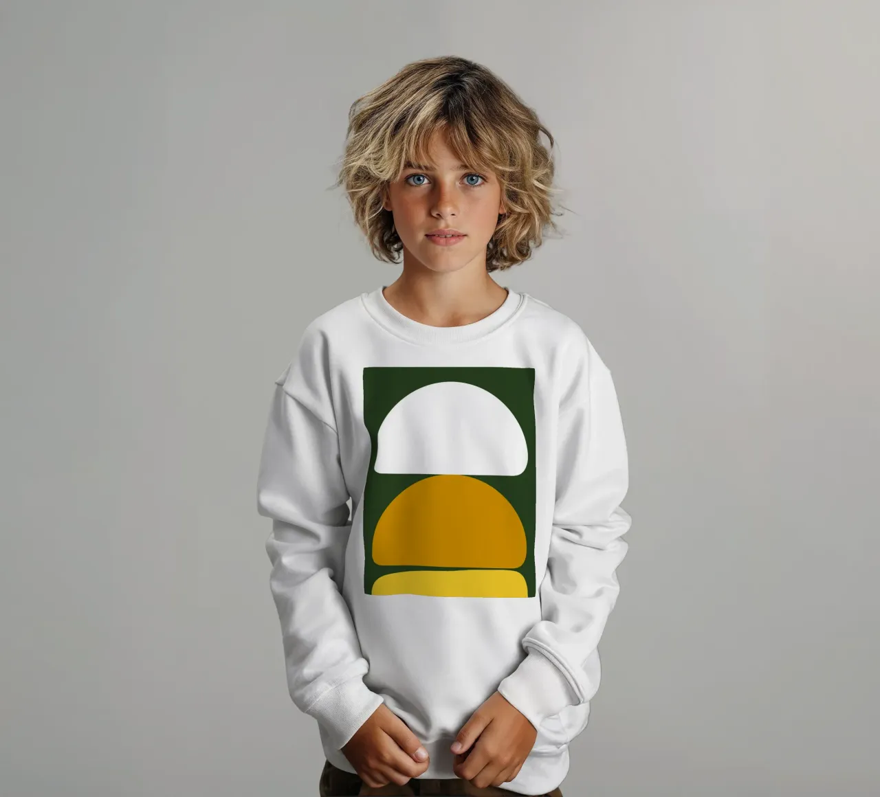 Minimalist design felpa bambino da LisaArtes
