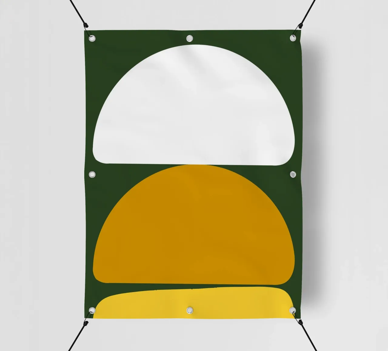 Minimalist design telo in pvc da LisaArtes