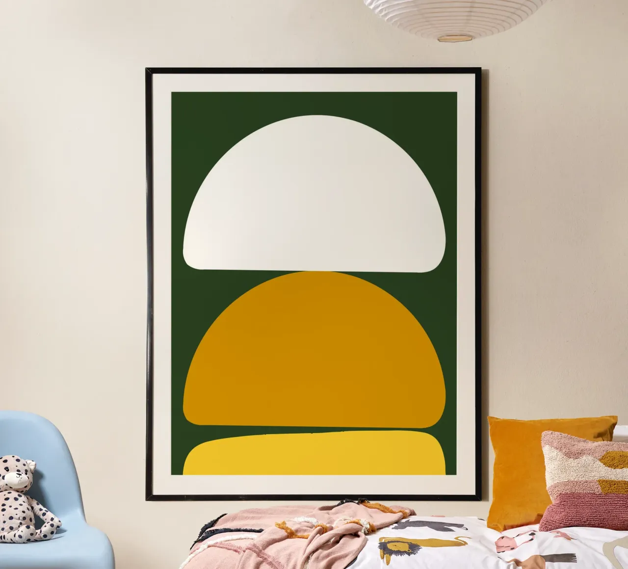 Minimalist design poster con telaio in legno da LisaArtes