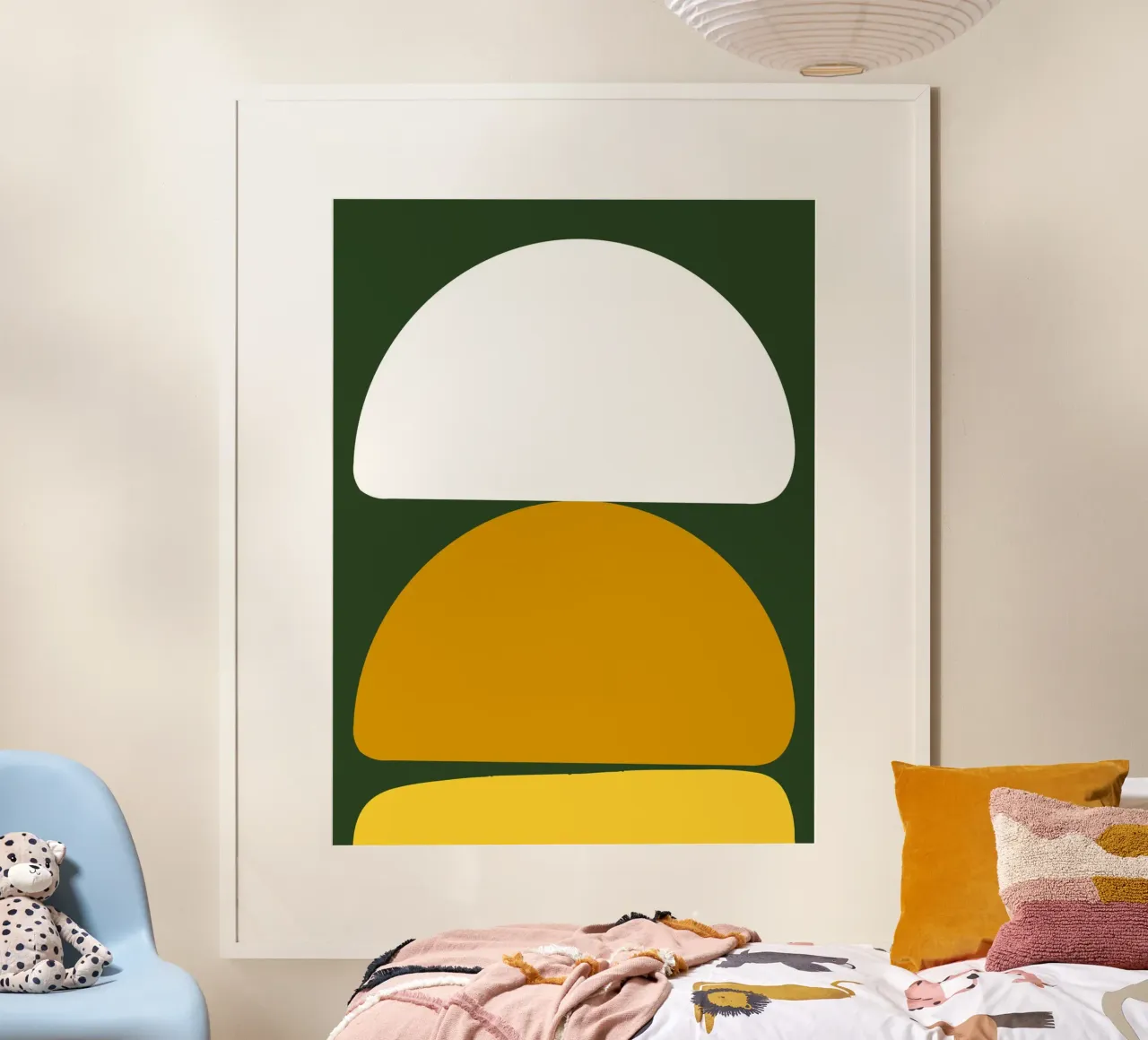 Minimalist design poster con telaio in legno da LisaArtes