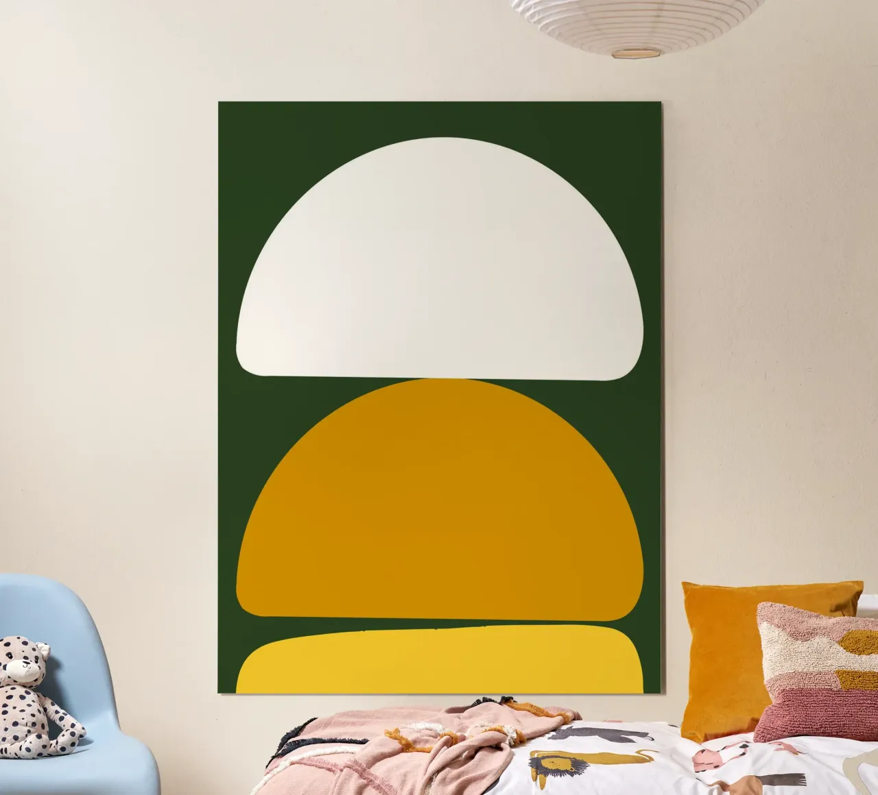 Minimalist design poster con telaio in legno da LisaArtes