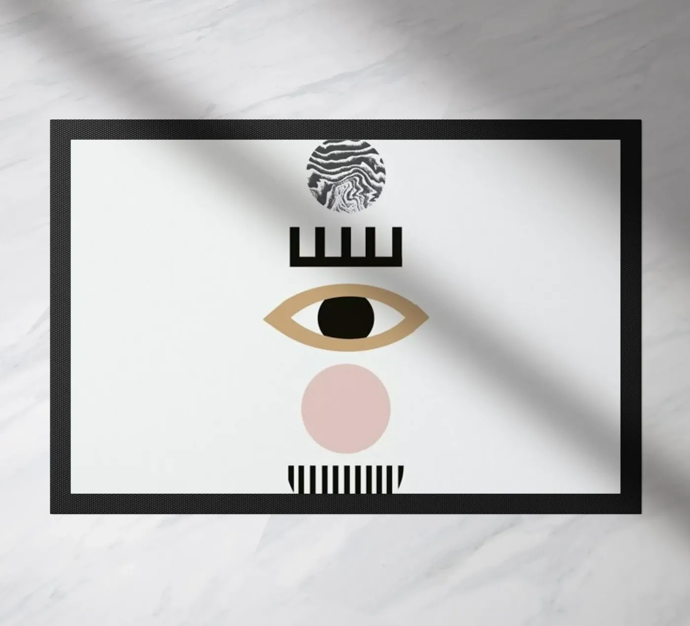 Europa doormat by Charlotte Winter