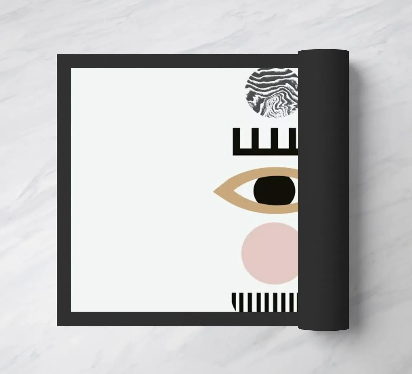 Europa doormat by Charlotte Winter