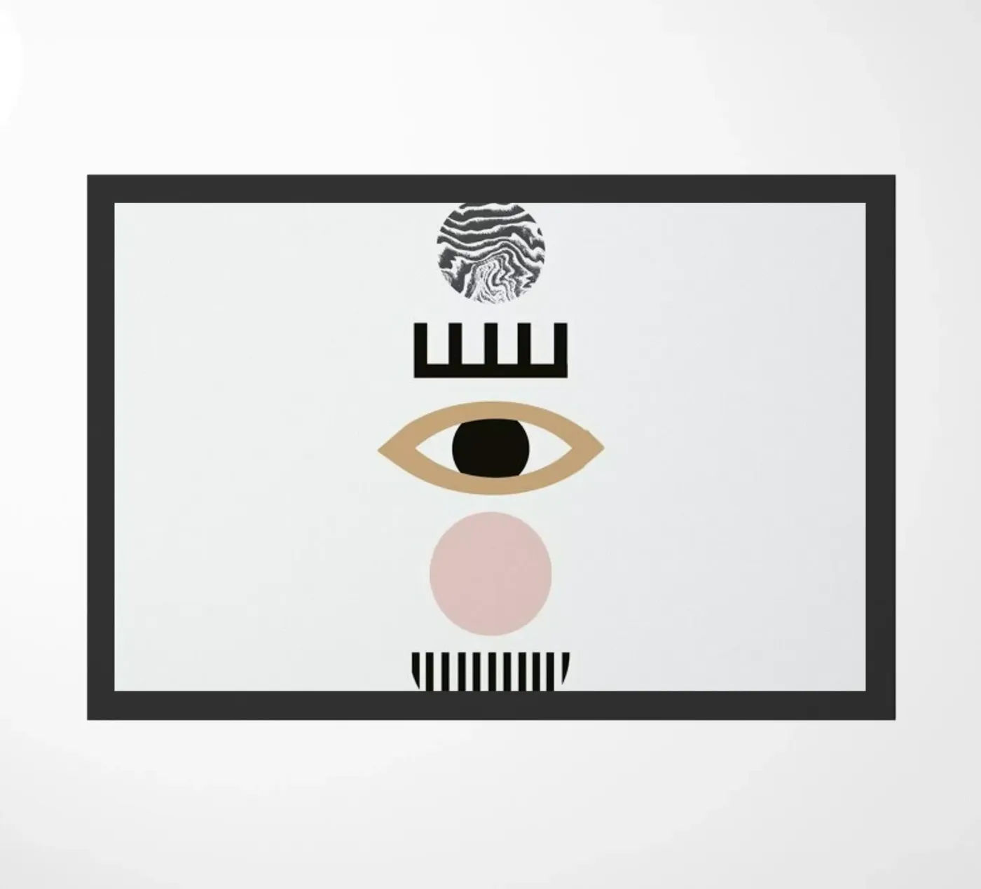 Europa doormat by Charlotte Winter