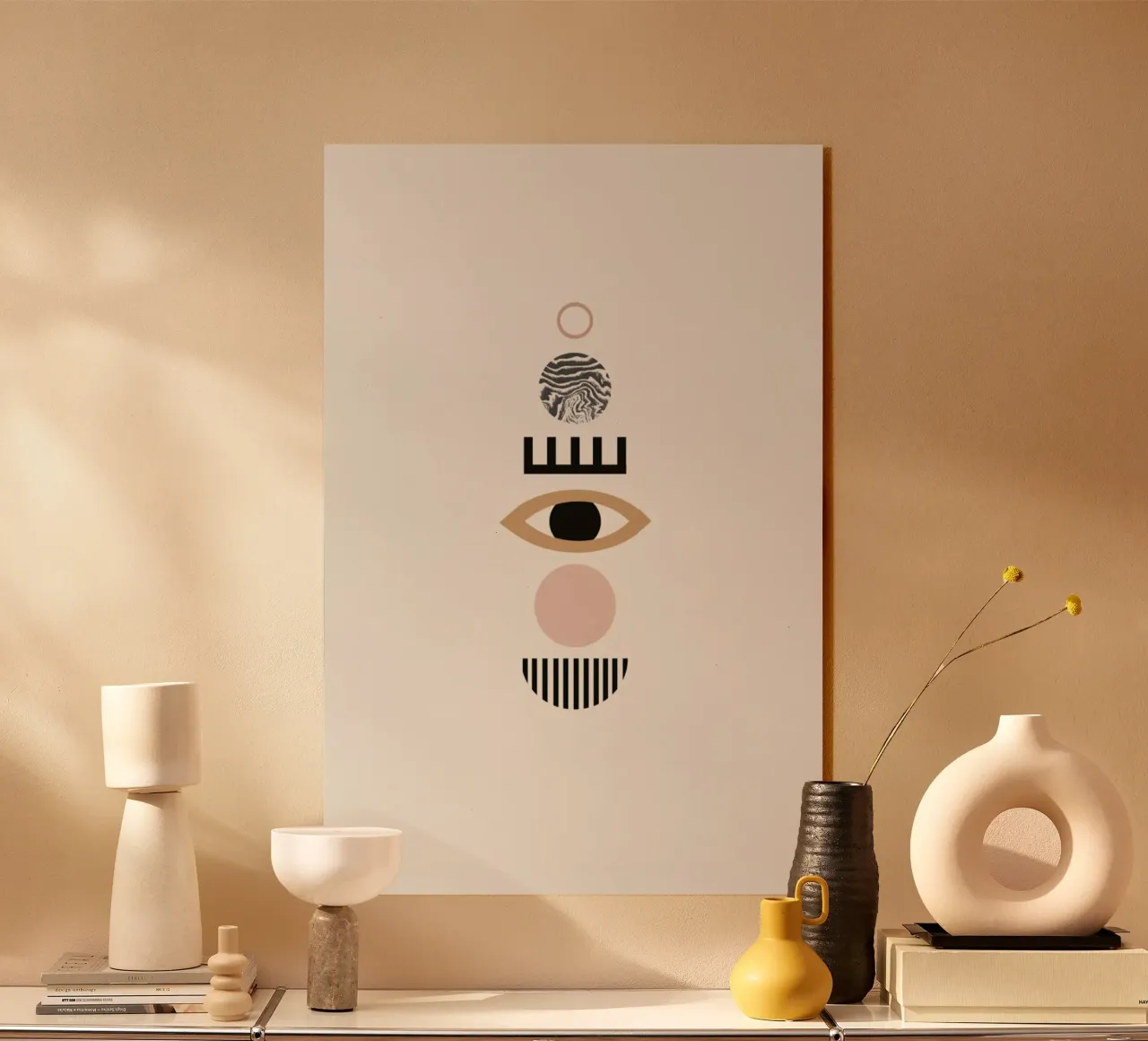 Europa acrylic glass by Charlotte Winter