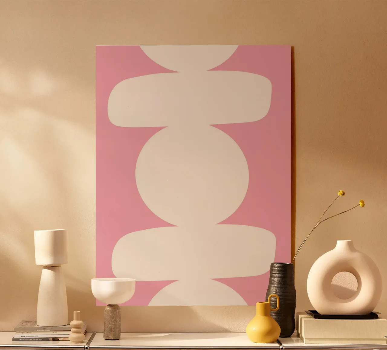 Geometric white plexiglass da LisaArtes