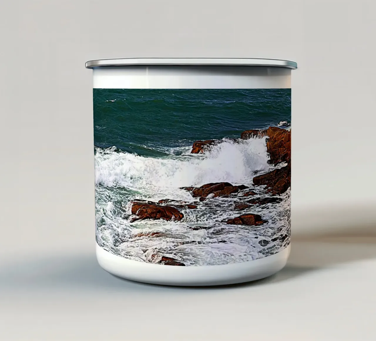FAA267 tazza in smalto da Thierry vobmann photography