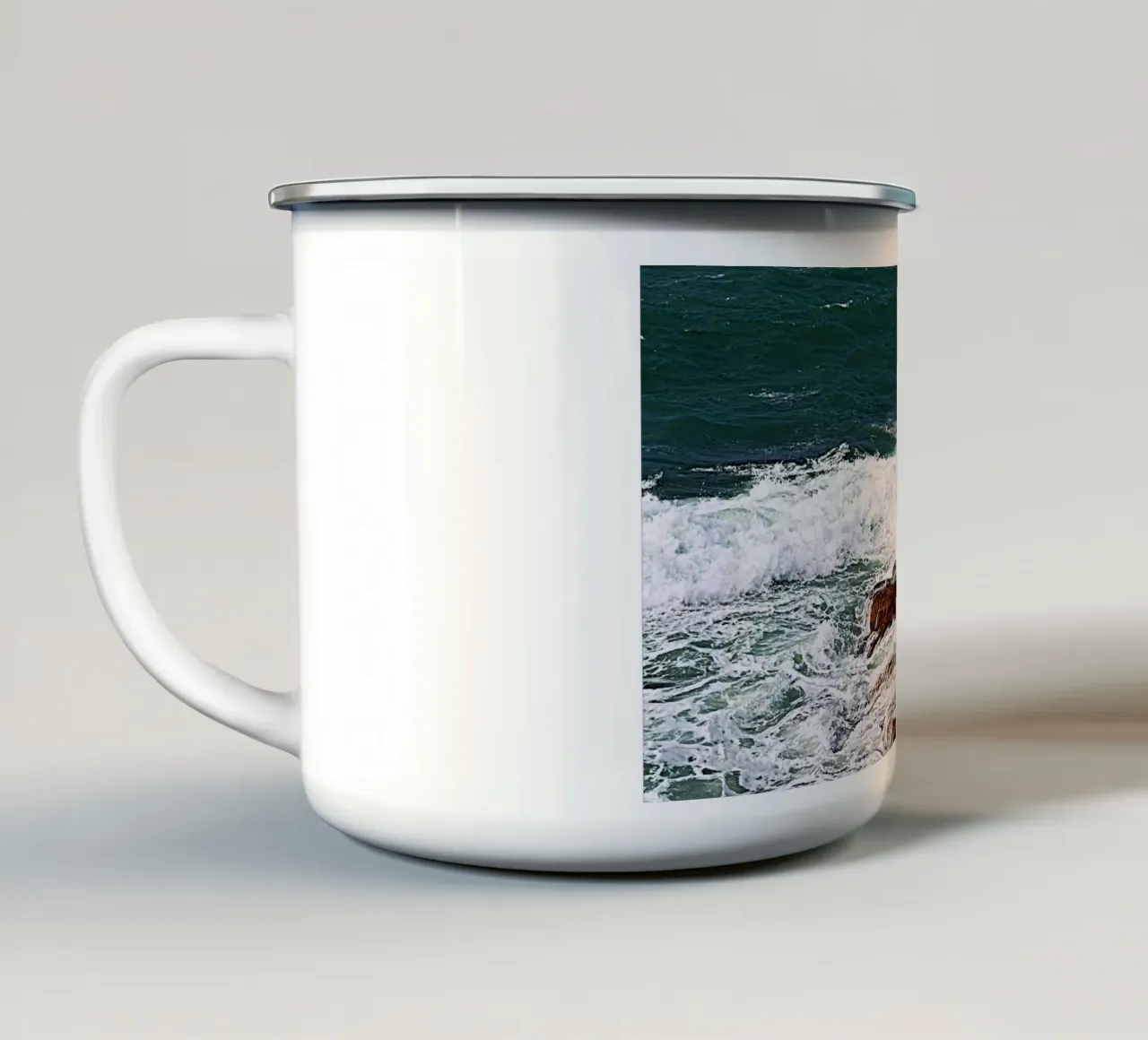 FAA267 tazza in smalto da Thierry vobmann photography