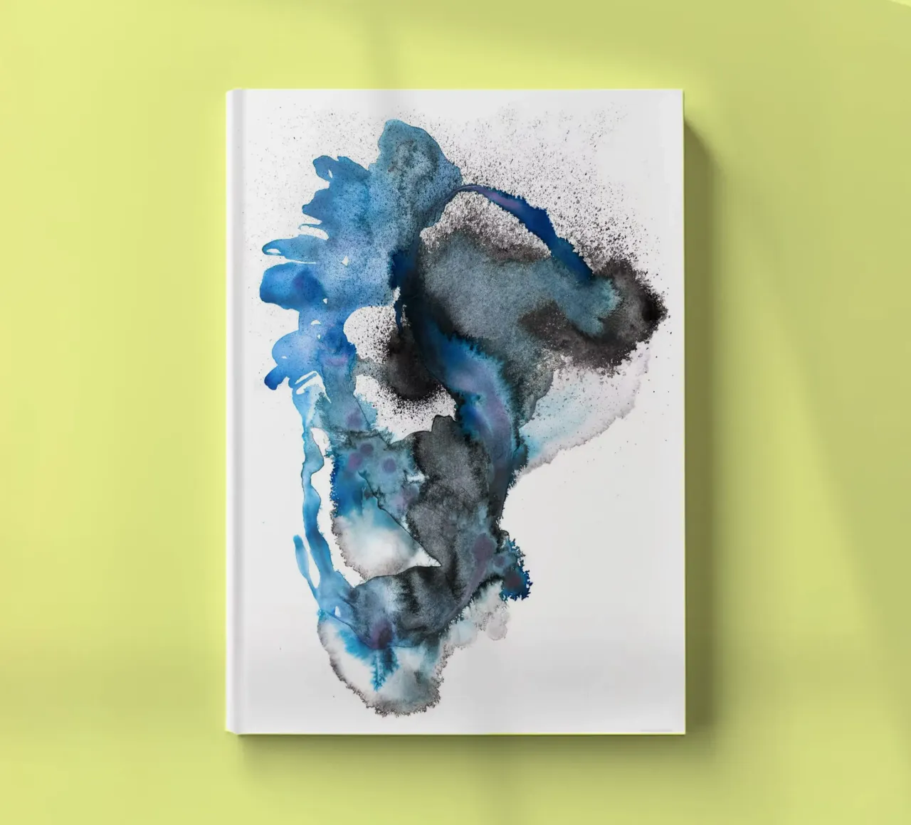 Burst notebook by Klaus with K