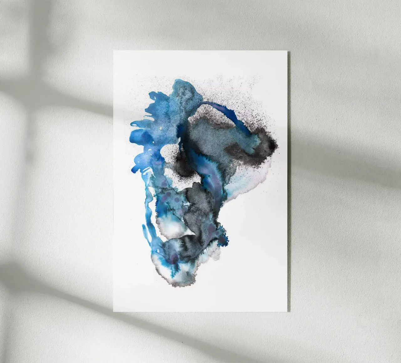 Burst plexiglass da Klaus with K