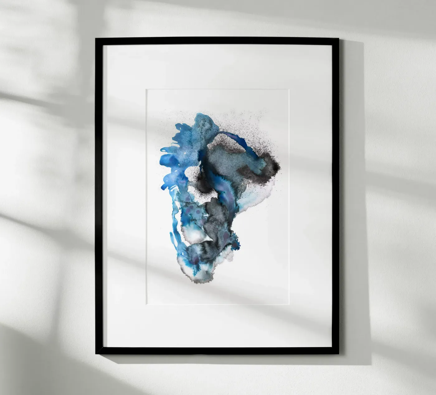 Burst poster by Klaus with K