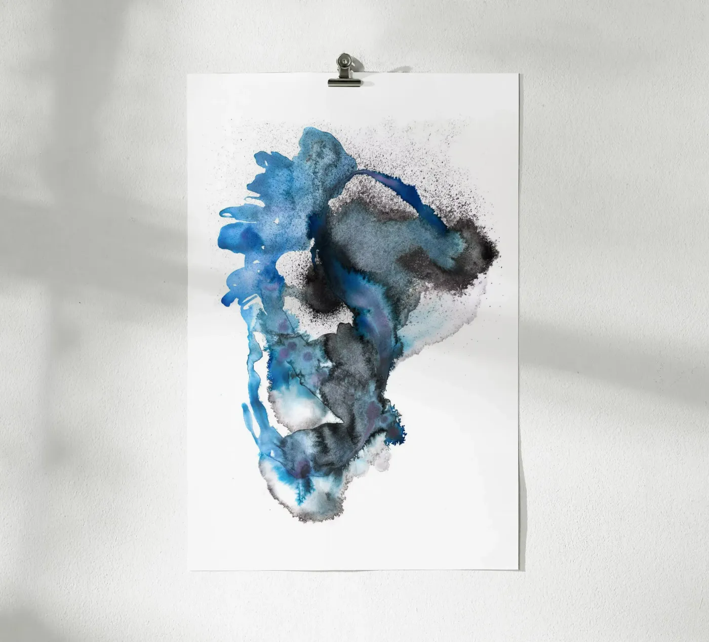 Burst poster by Klaus with K