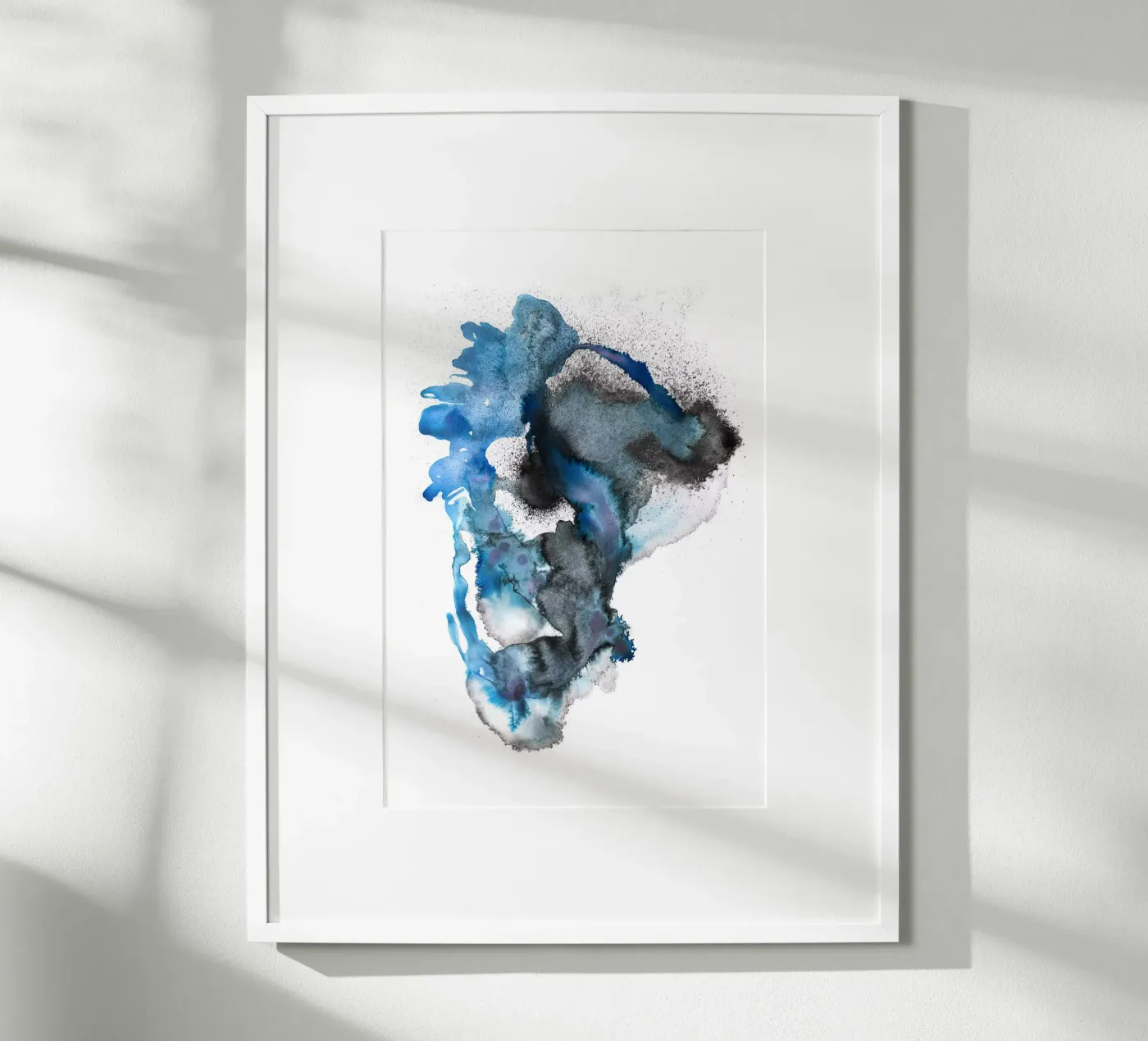 Burst poster by Klaus with K