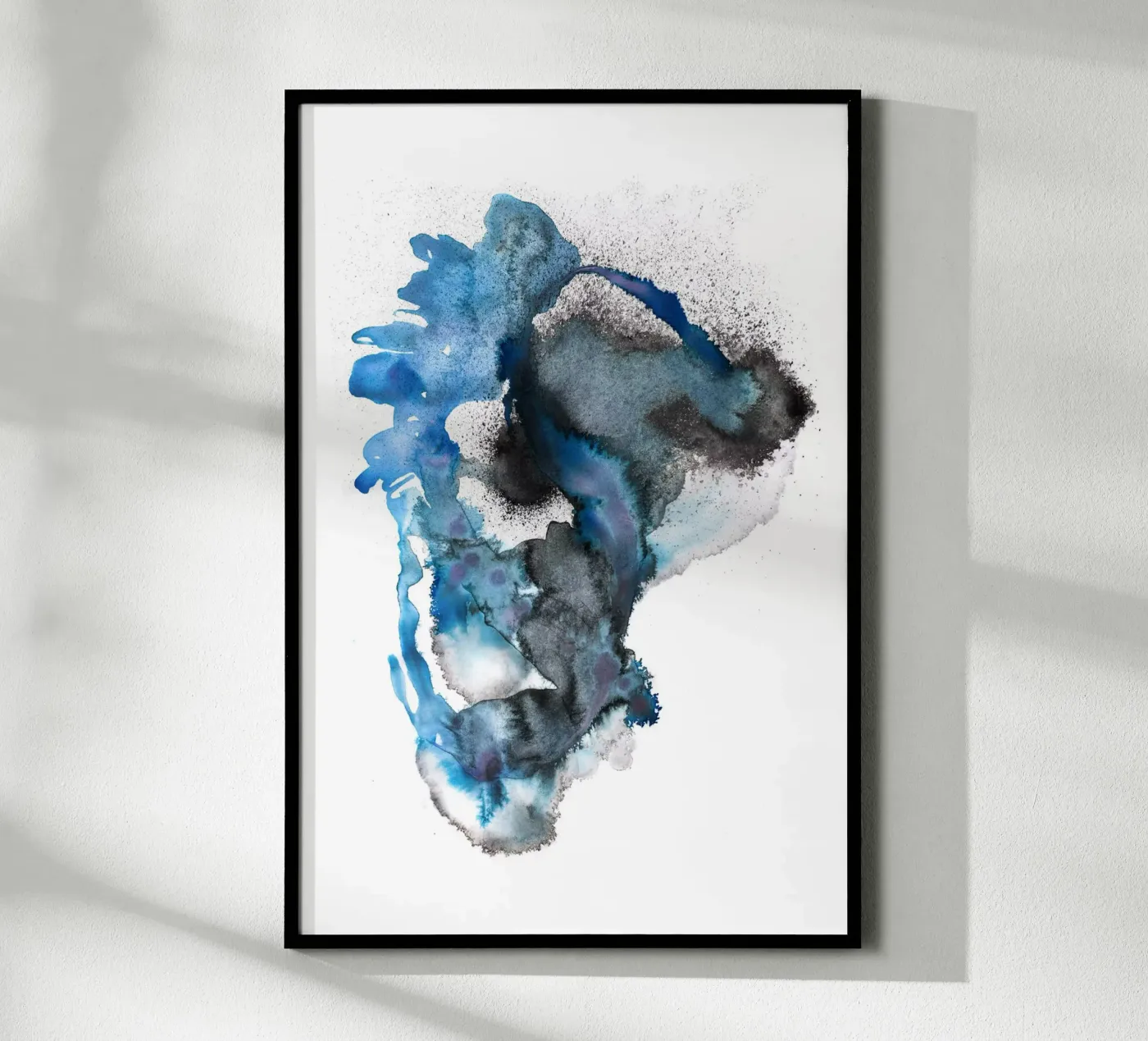 Burst poster by Klaus with K