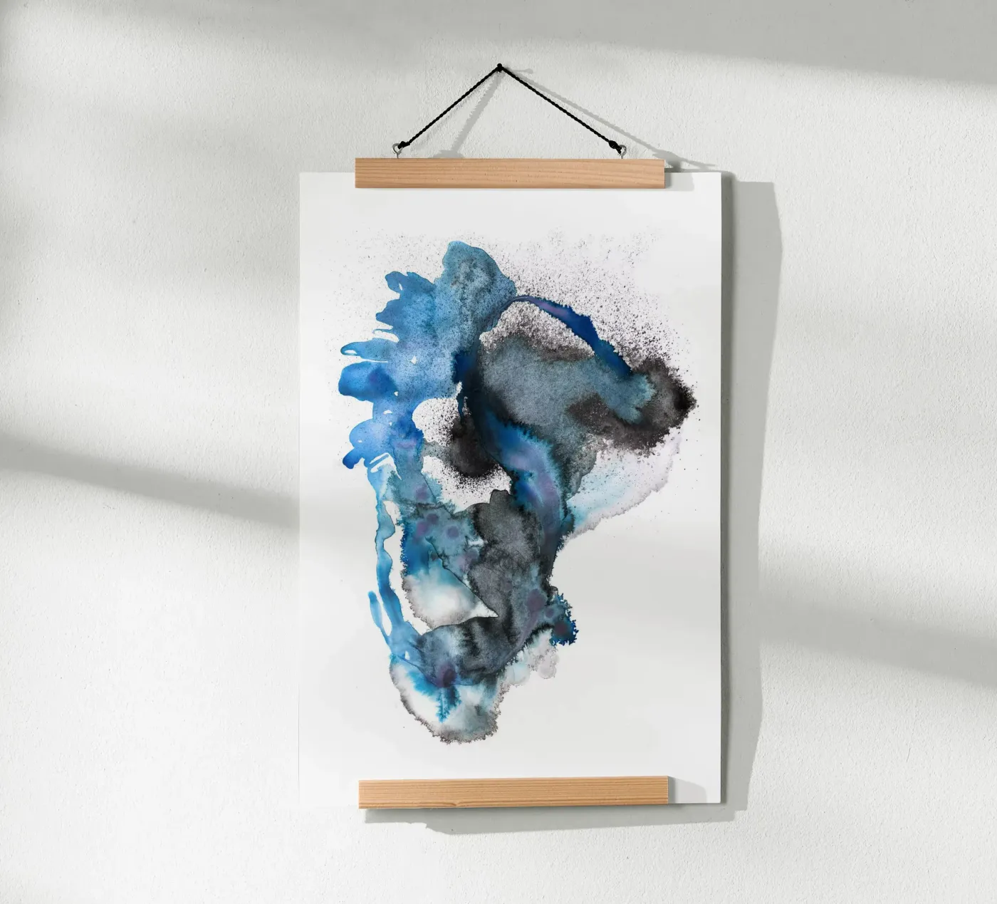 Burst poster by Klaus with K