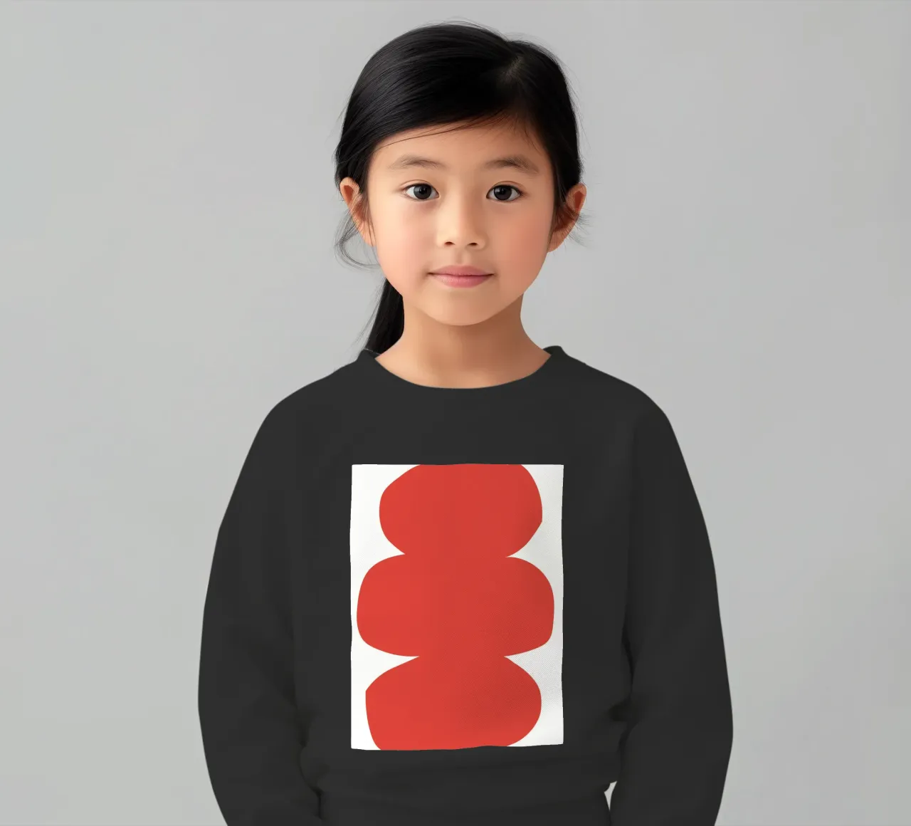 Three irregular oval felpa bambino da LisaArtes