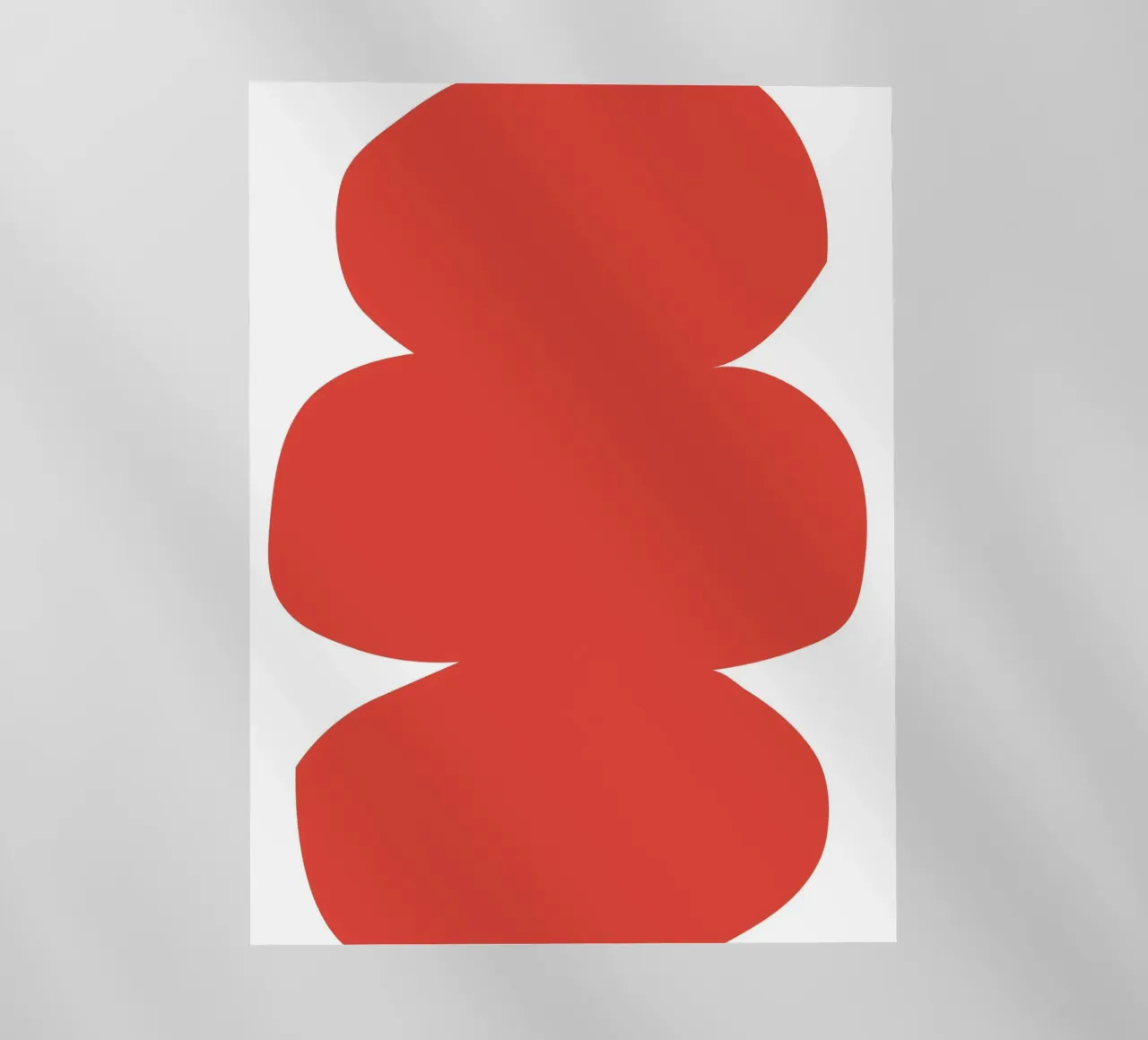 Three irregular oval backlit folie van LisaArtes