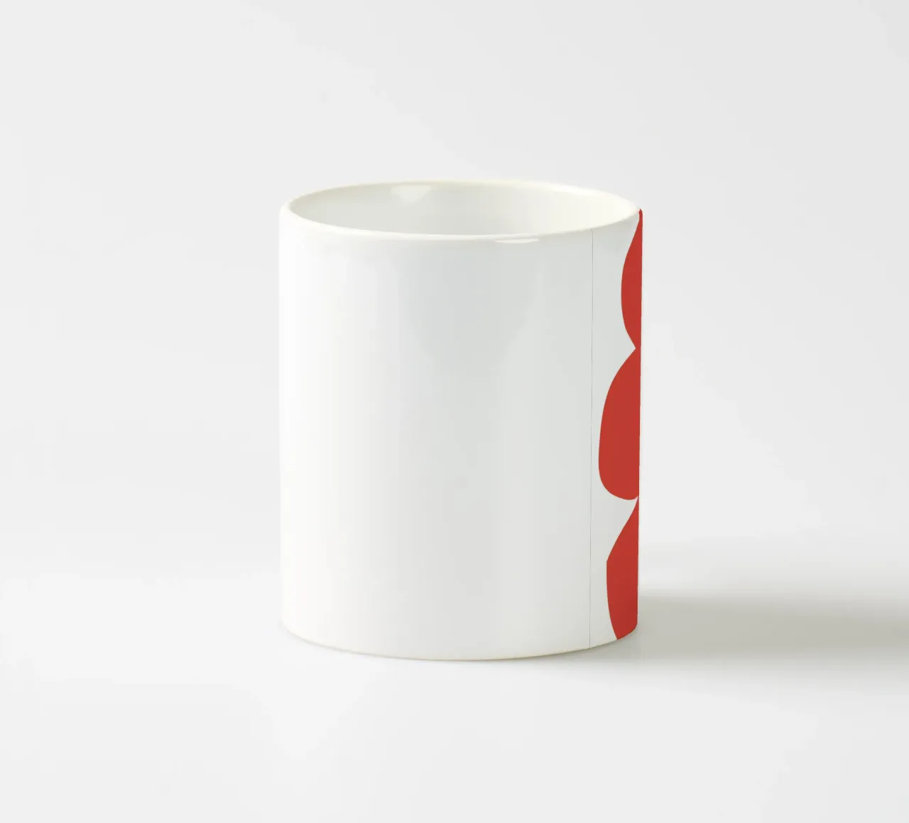 Three irregular oval tazza in ceramica da LisaArtes