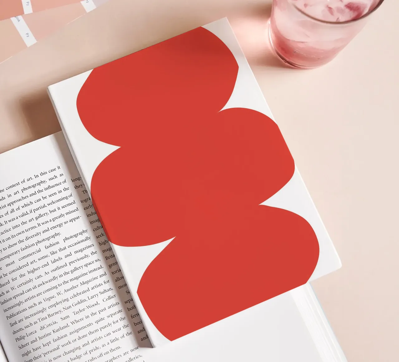 Three irregular oval notebook by LisaArtes