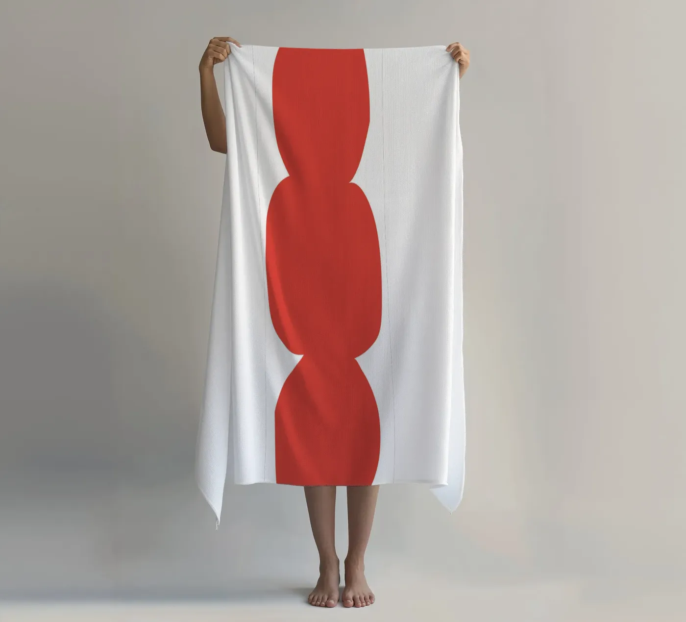 Three irregular oval telo mare da LisaArtes