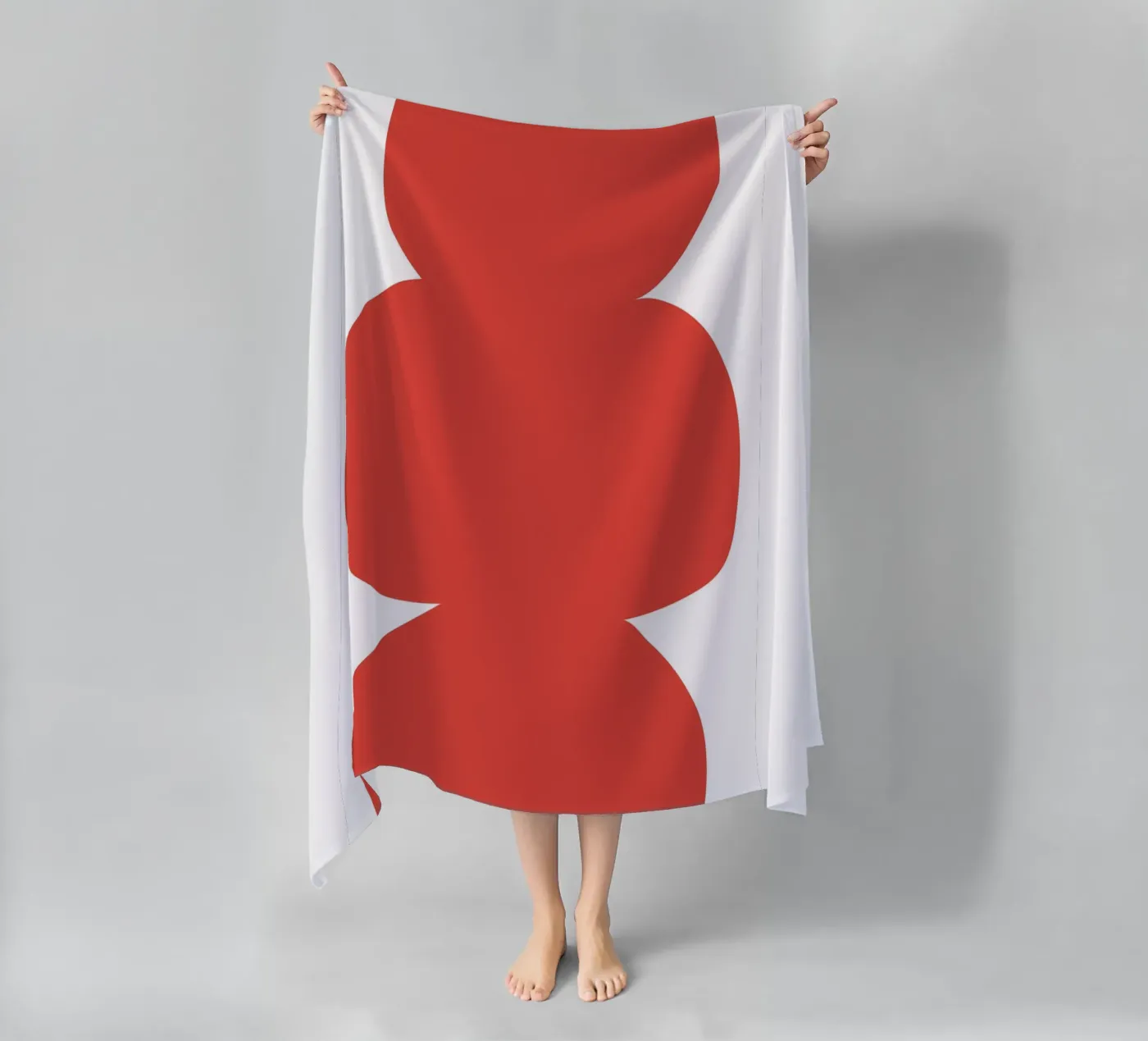 Three irregular oval telo mare da LisaArtes