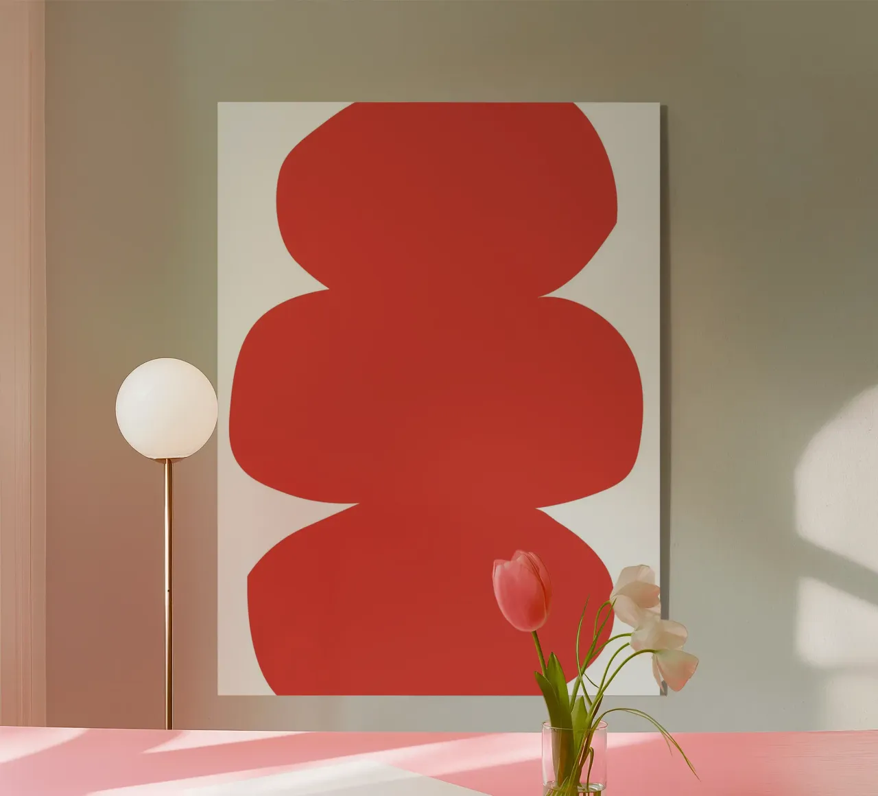 Three irregular oval plexiglass da LisaArtes