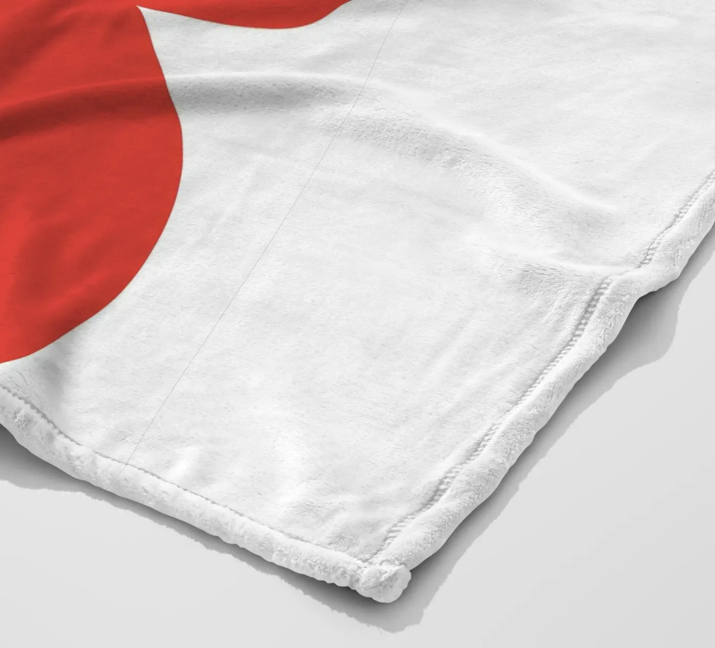 Three irregular oval Fleecedecke von LisaArtes