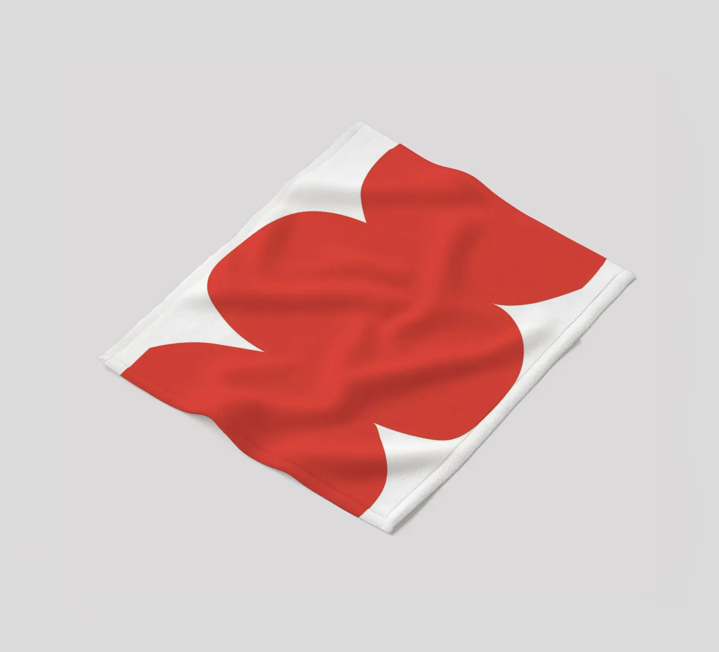 Three irregular oval Fleecedecke von LisaArtes