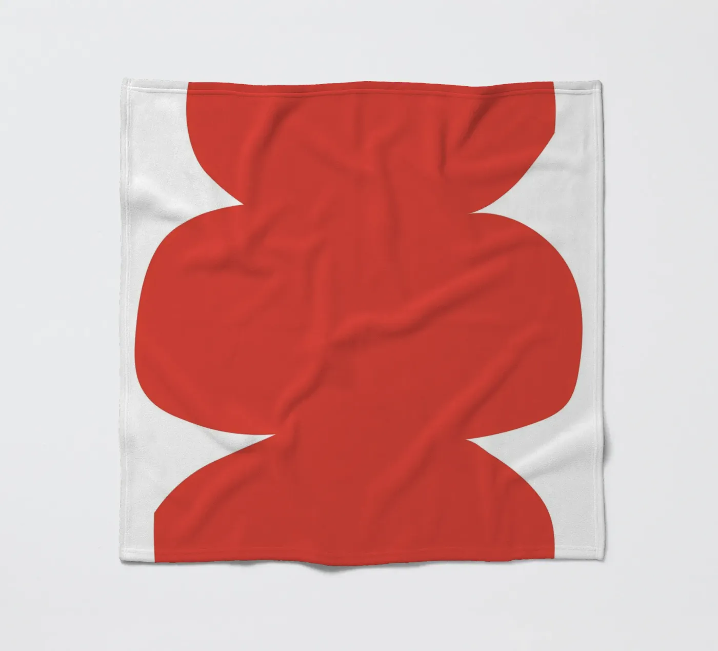 Three irregular oval Fleecedecke von LisaArtes