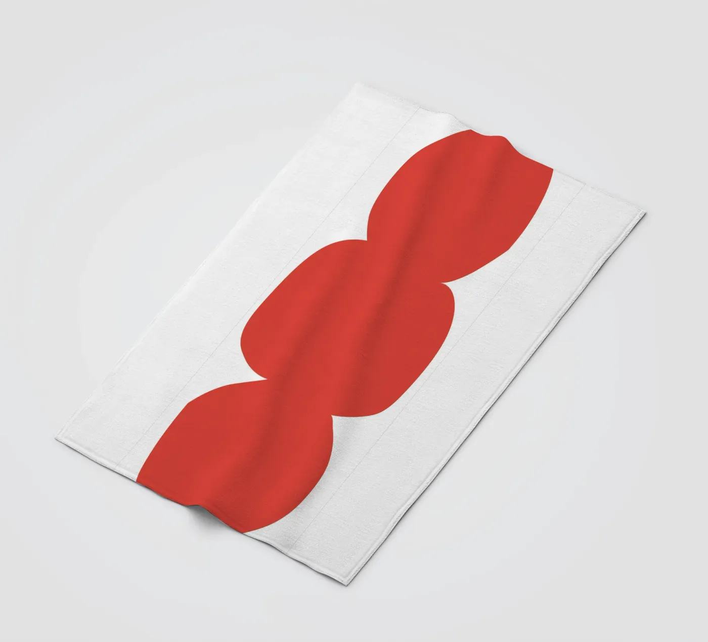 Three irregular oval Fleecedecke von LisaArtes