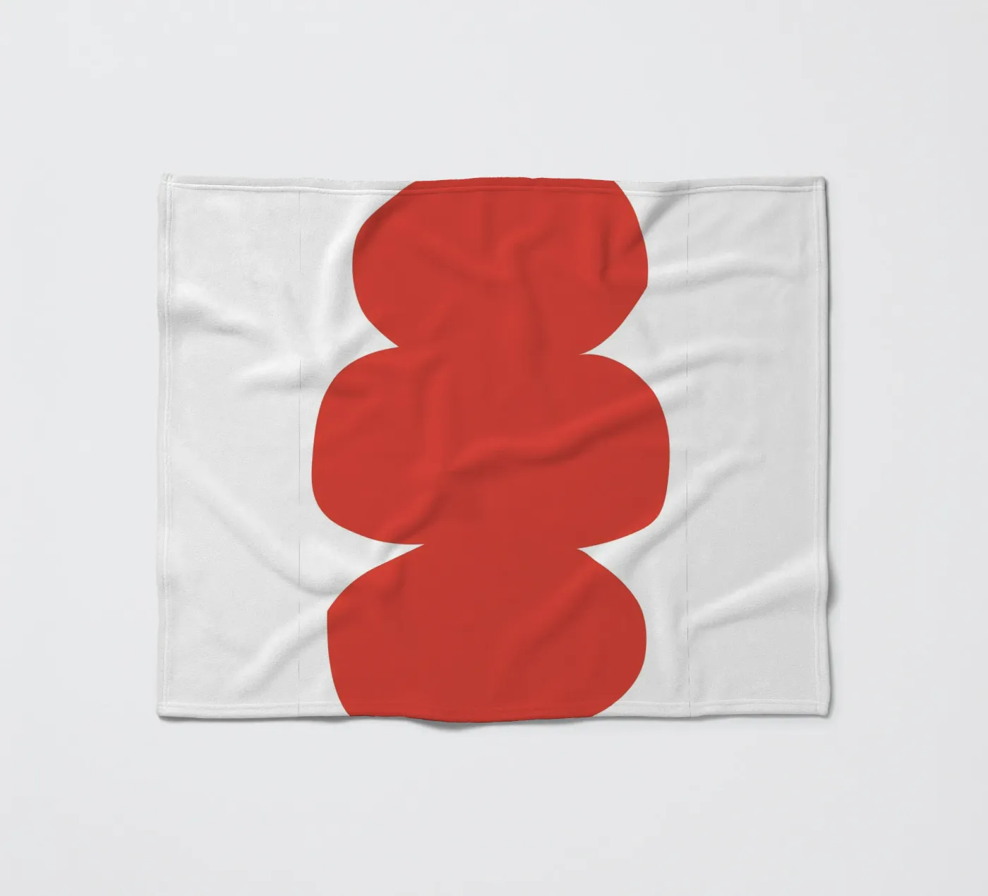 Three irregular oval Fleecedecke von LisaArtes